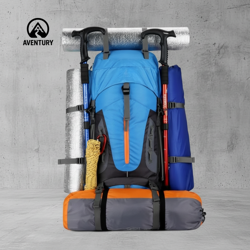 Outdoor Backpack 70L - Comfortabel - Waterdicht