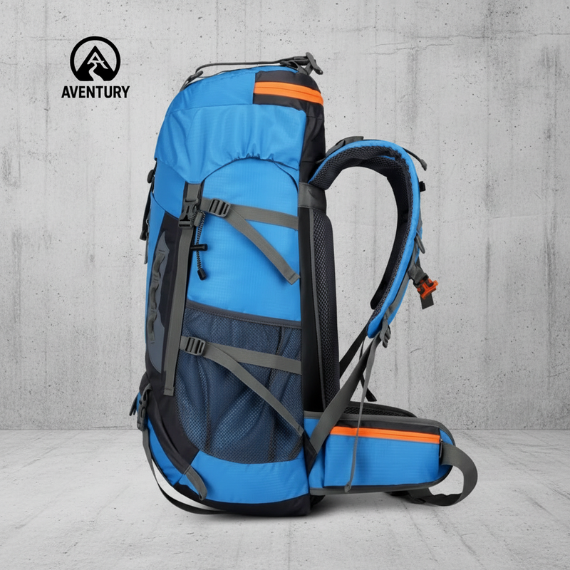 Outdoor Backpack 70L - Comfortabel - Waterdicht