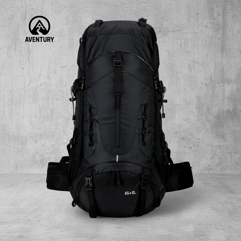 Outdoor Backpack 70L - Comfortabel - Waterdicht