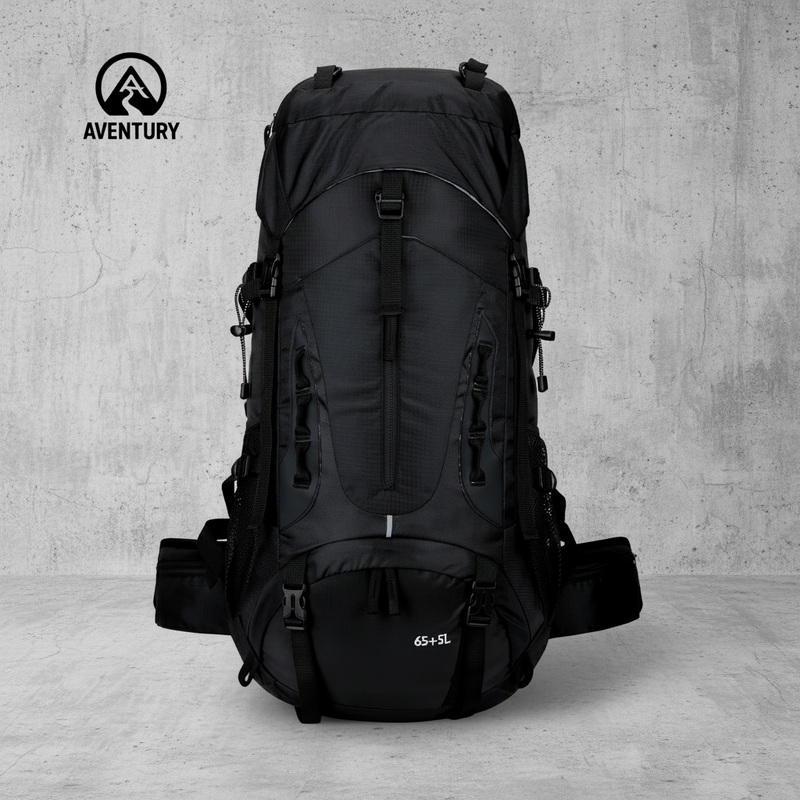 Outdoor Backpack 70L - Comfortabel - Waterdicht
