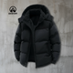 Heren puffer jas winter warm