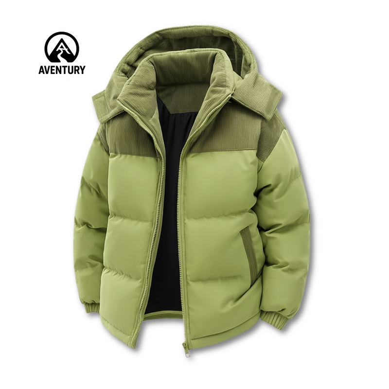 Aventury puffer jas