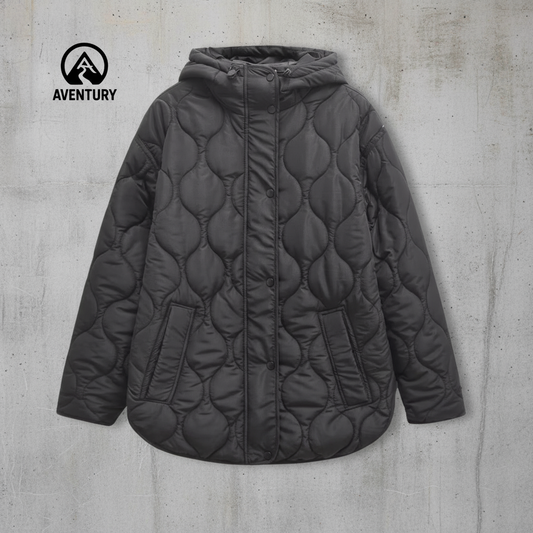 Aventury dames puffer jas