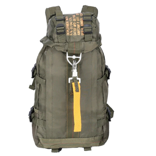 Voor Aventury parachute backpack 40L, waterdichte outdoor rugzak met meerdere opbergvakken en tactisch design