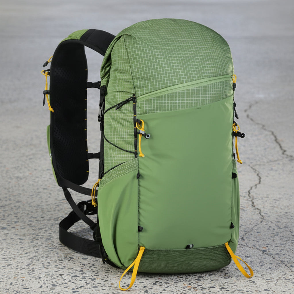G4Free 40L Rugzak Opvouwbare Wandelrugzak Ultra Lichtgewicht Scheur Waterbestendig Reizen Camping Trekking Dagrugzak voor Mannen Vrouwen