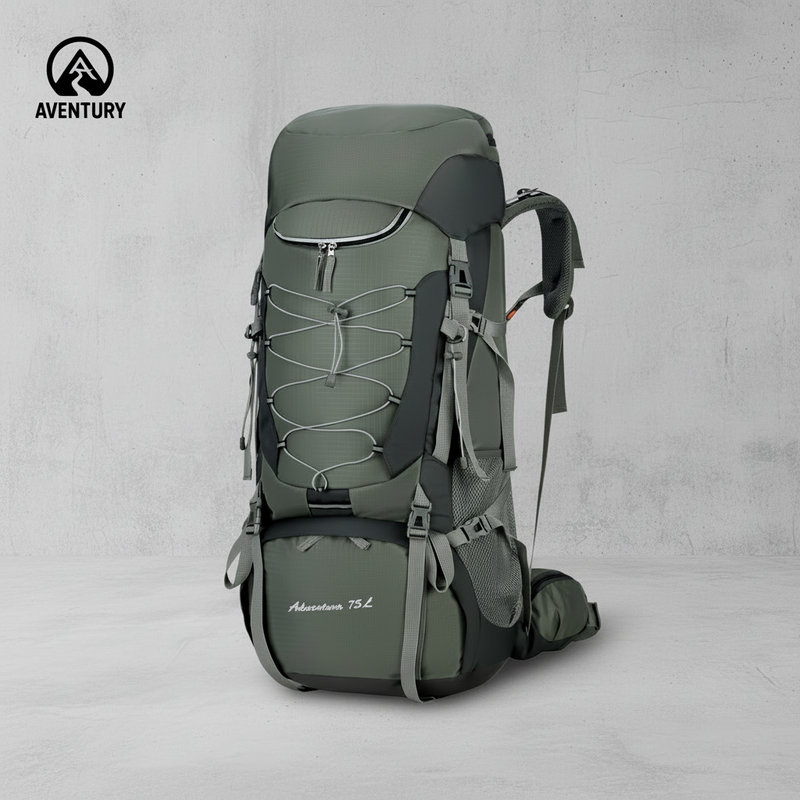 Backpack 75L Outdoor - Lichtgewicht - Waterdicht