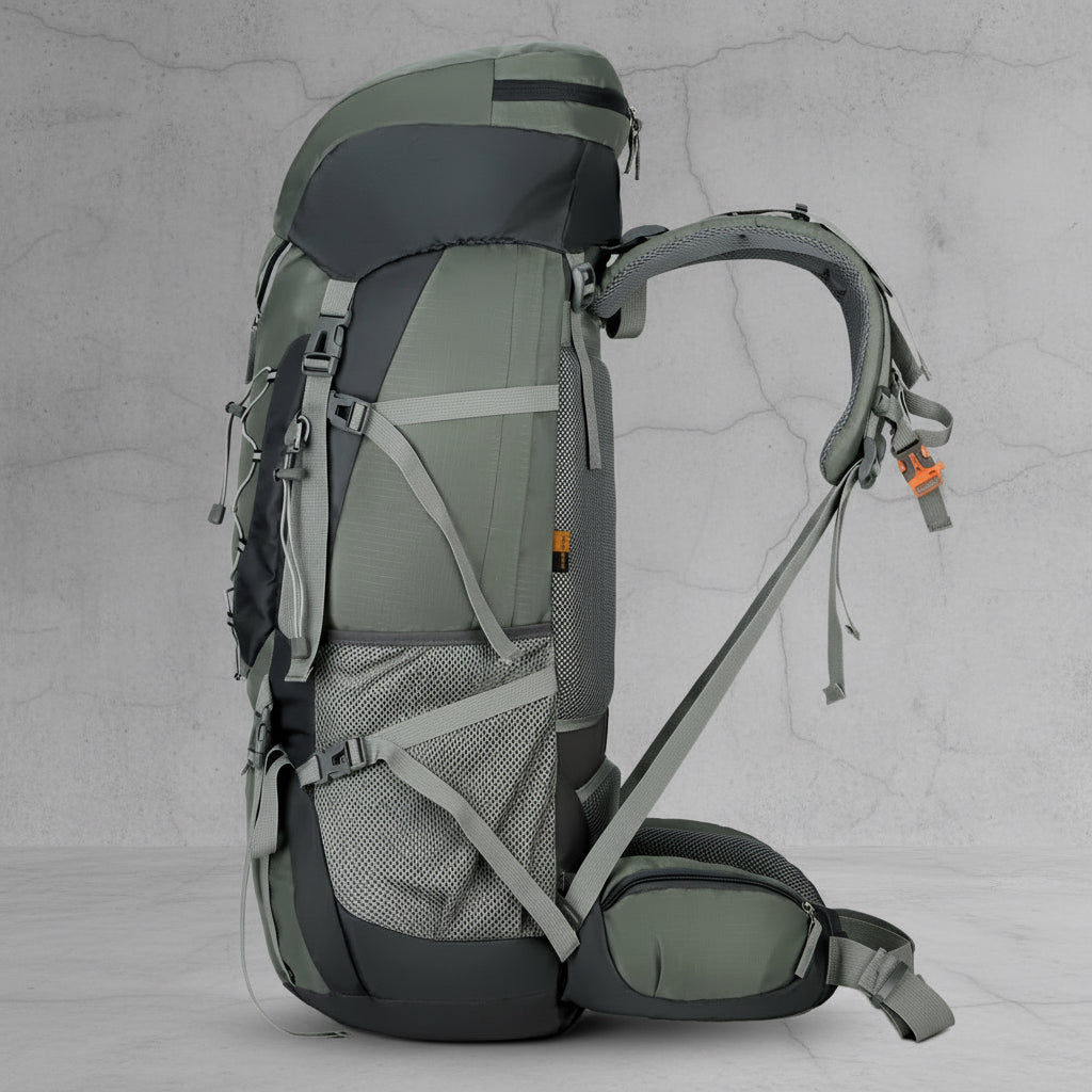 Backpack 75L Outdoor - Lichtgewicht - Waterdicht