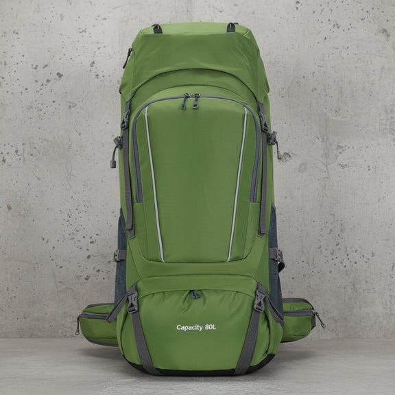 80l 100 Liter Camping Wandelen Rugzak, Grote Rugzak Mannen, Waterdichte 80l 100 Liter Camping Wandelen Rugzak, Grote Rugzak Mannen, Waterdichte