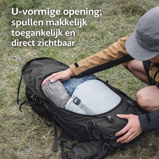 Trekking Rugzak 70L - Backpack - maximale ondersteuning M/L