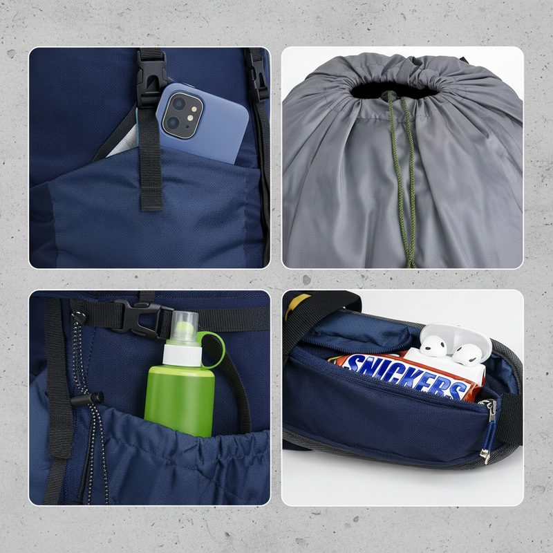 Backpack 60L  Frontloader Trekking Rugzak