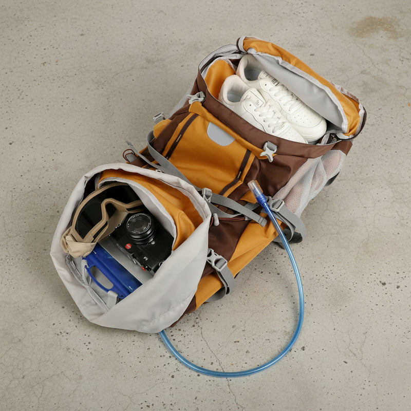 Backpack 75L met Regenhoes - Ergonomische Draagframe