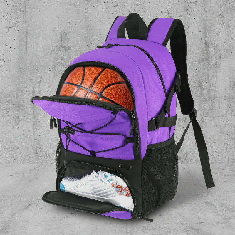 Basketbal Voetbal Backpack met Balvak - Schoenenvak
