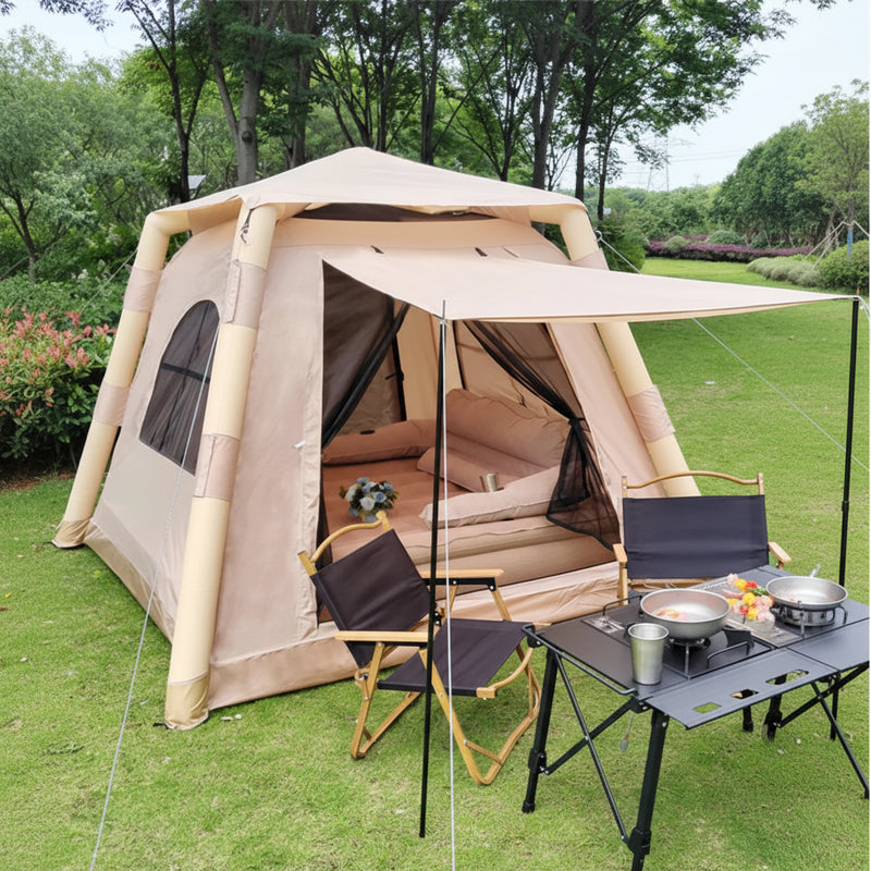 Camping Blow Up Tent - voor 4–5 Personen