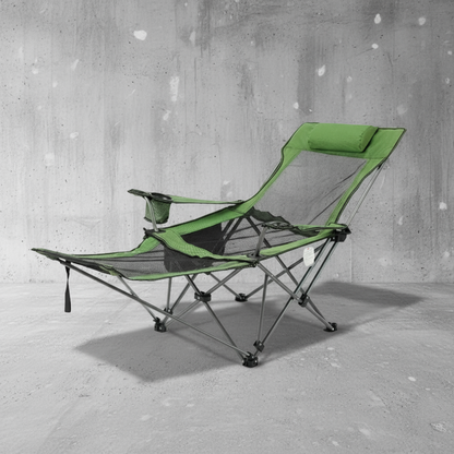 Lounge Stoel Outdoor - Opvouwbaar - Lichtgewicht