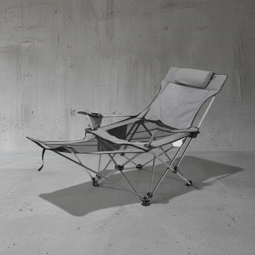 Lounge Stoel Outdoor - Opvouwbaar - Lichtgewicht