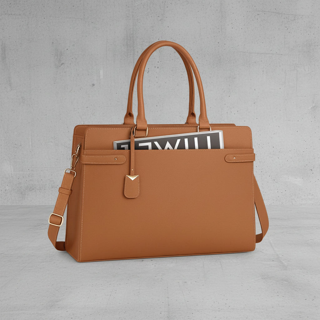 dames akte tas laptop tas