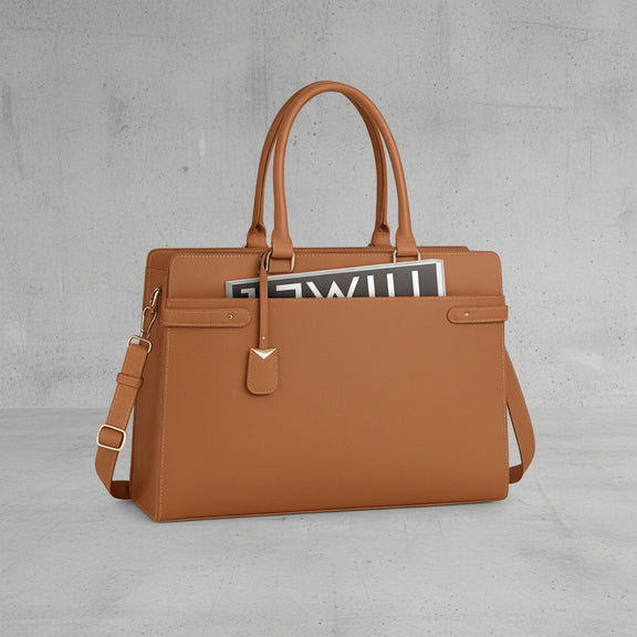 dames akte tas laptop tas