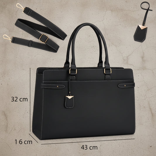 dames akte tas laptoptas