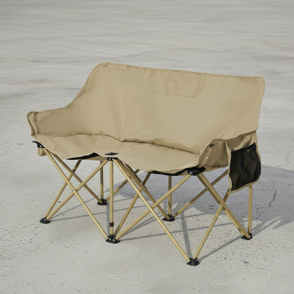 campingbank_opvouwbare_stoelen_khaki