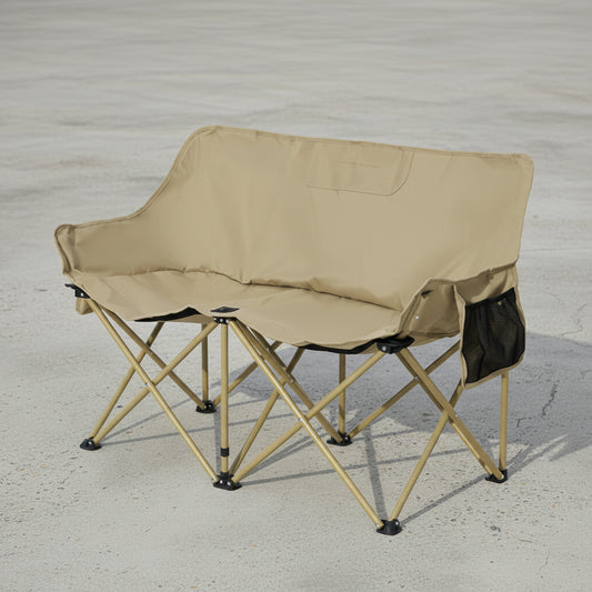 campingbank_opvouwbare_stoelen_khaki