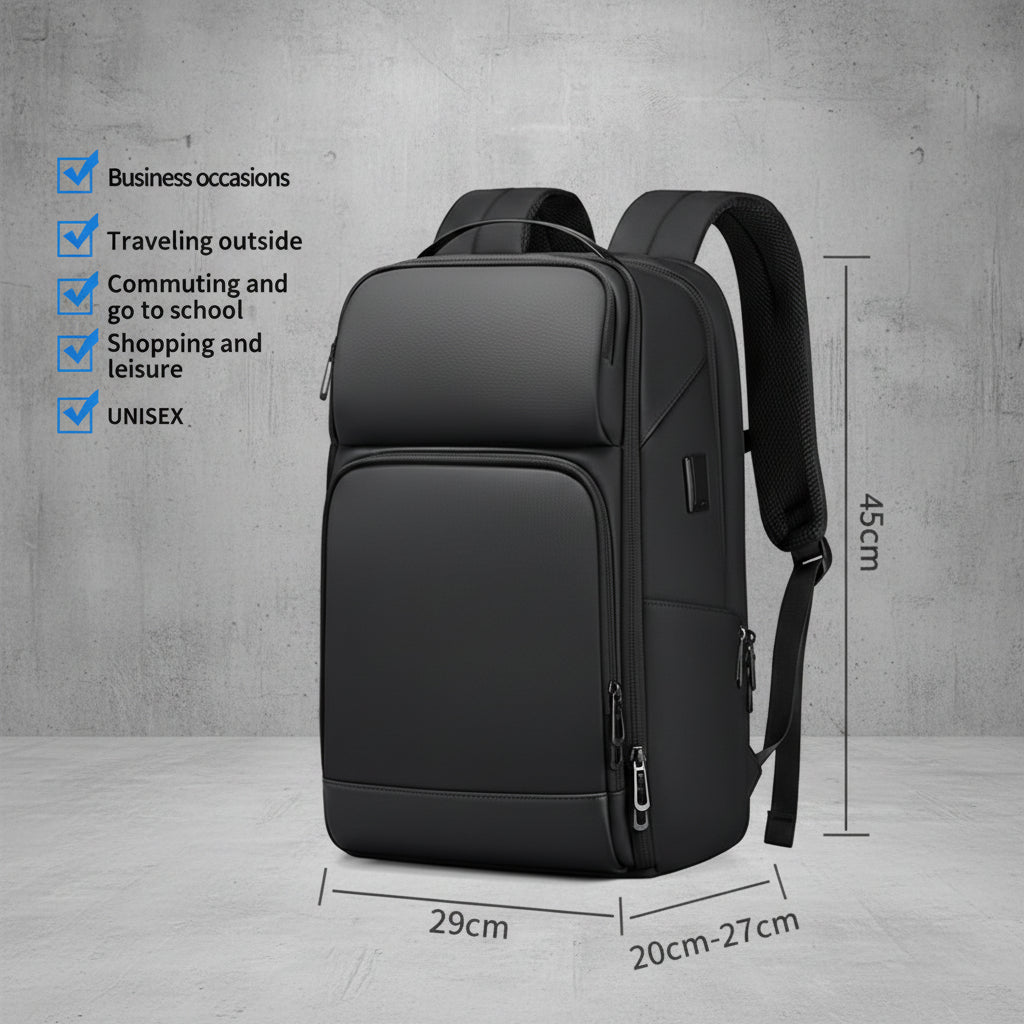 Uitbreidbare Laptop 15.6 Rugzak