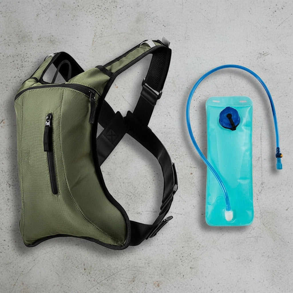 Hydratatie Rugzak met 2L Waterzak voor Sport - Outdoor