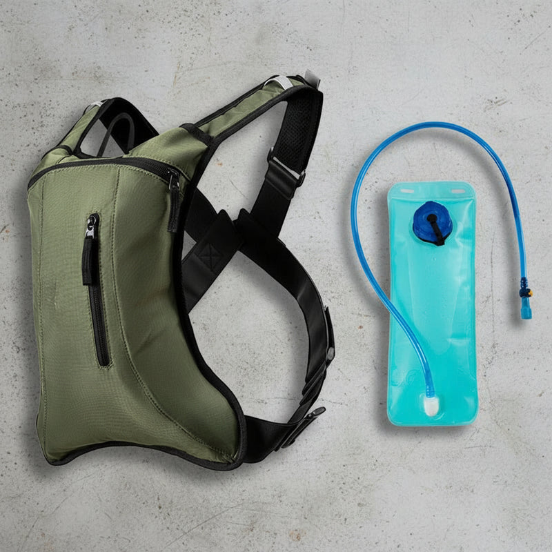 Hydratatie Rugzak met 2L Waterzak voor Sport - Outdoor