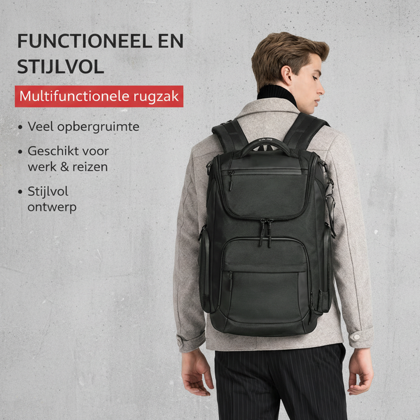 Waterdichte Laptop Rugzak 15.6 inch