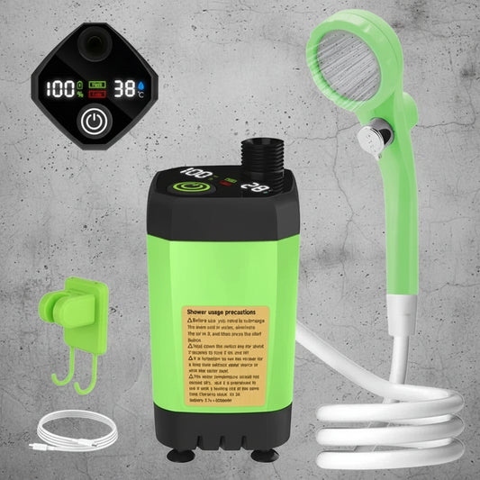 Camping Douche Outdoor - Oplaadbaar - Draagbaar