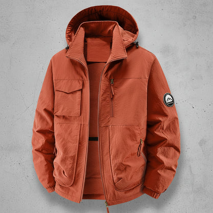 Heren Outdoor Parka Jas - Warm - Waterafstotend