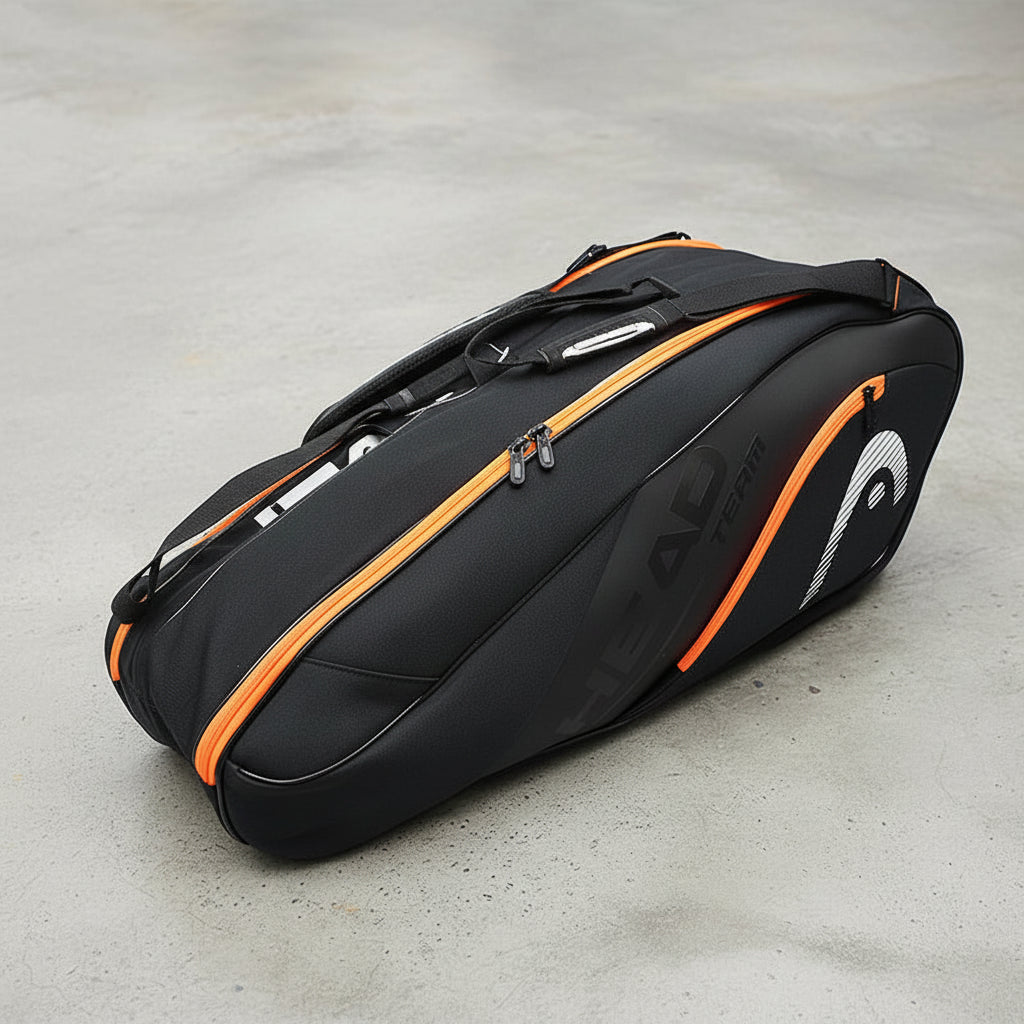 Tennis Racket Backpack 6-9 Rackets met Schoenvak