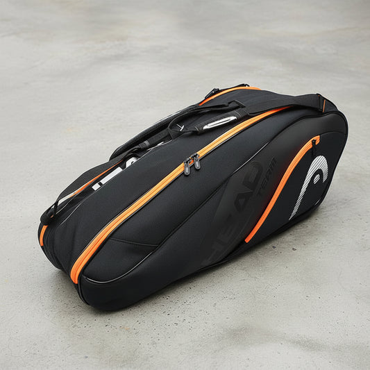 Tennis Racket Backpack 6-9 Rackets met Schoenvak