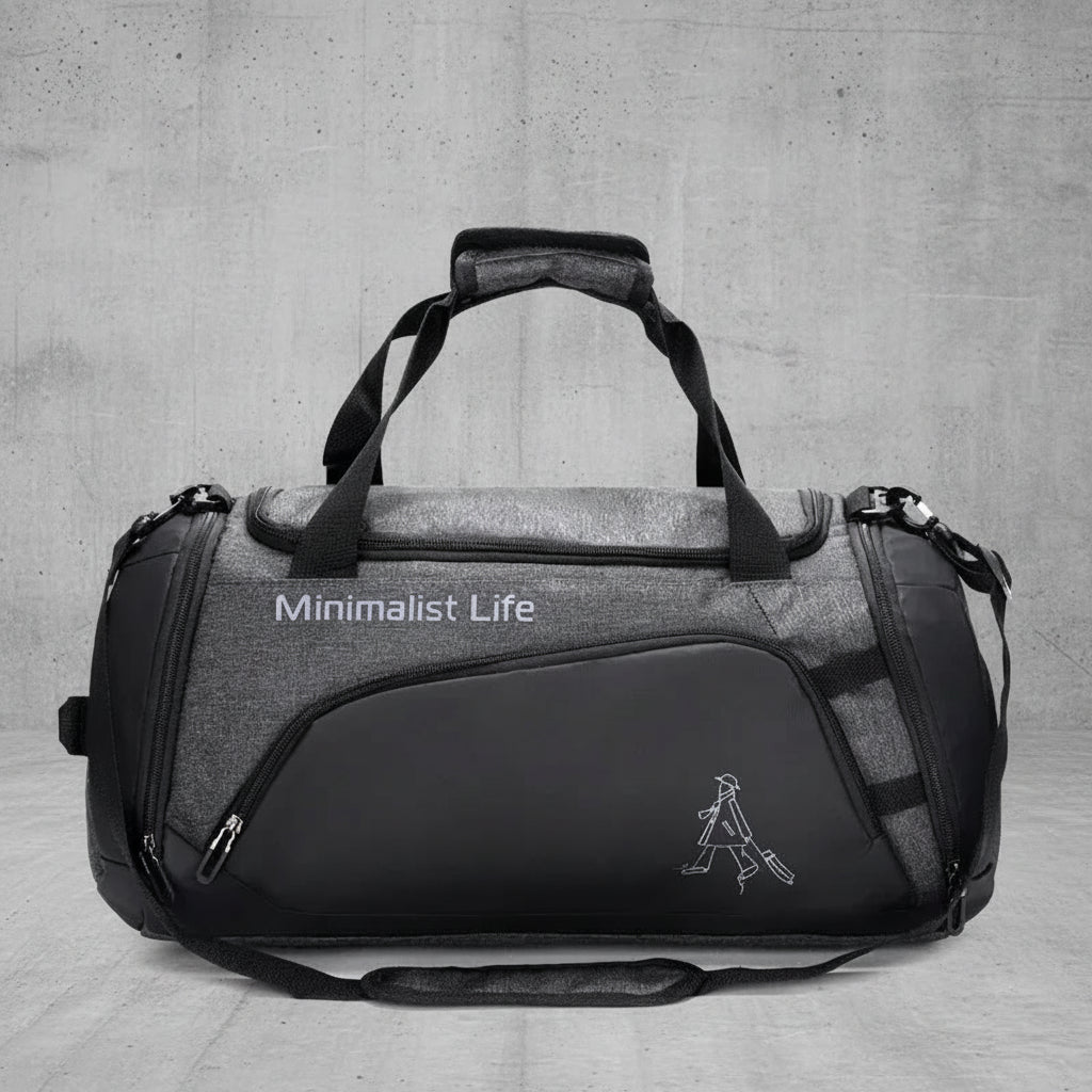 Waterdichte Sporttas met Schoenenvak