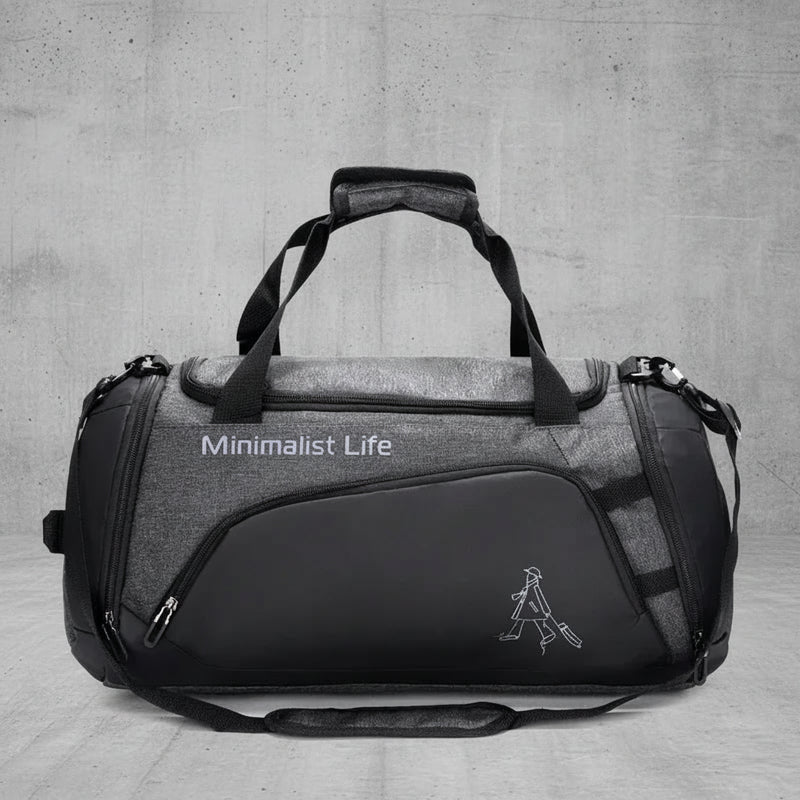 Waterdichte Sporttas met Schoenenvak