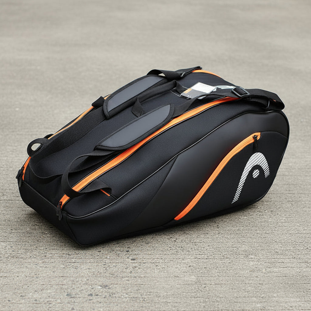 Tennis Racket Backpack 6-9 Rackets met Schoenvak