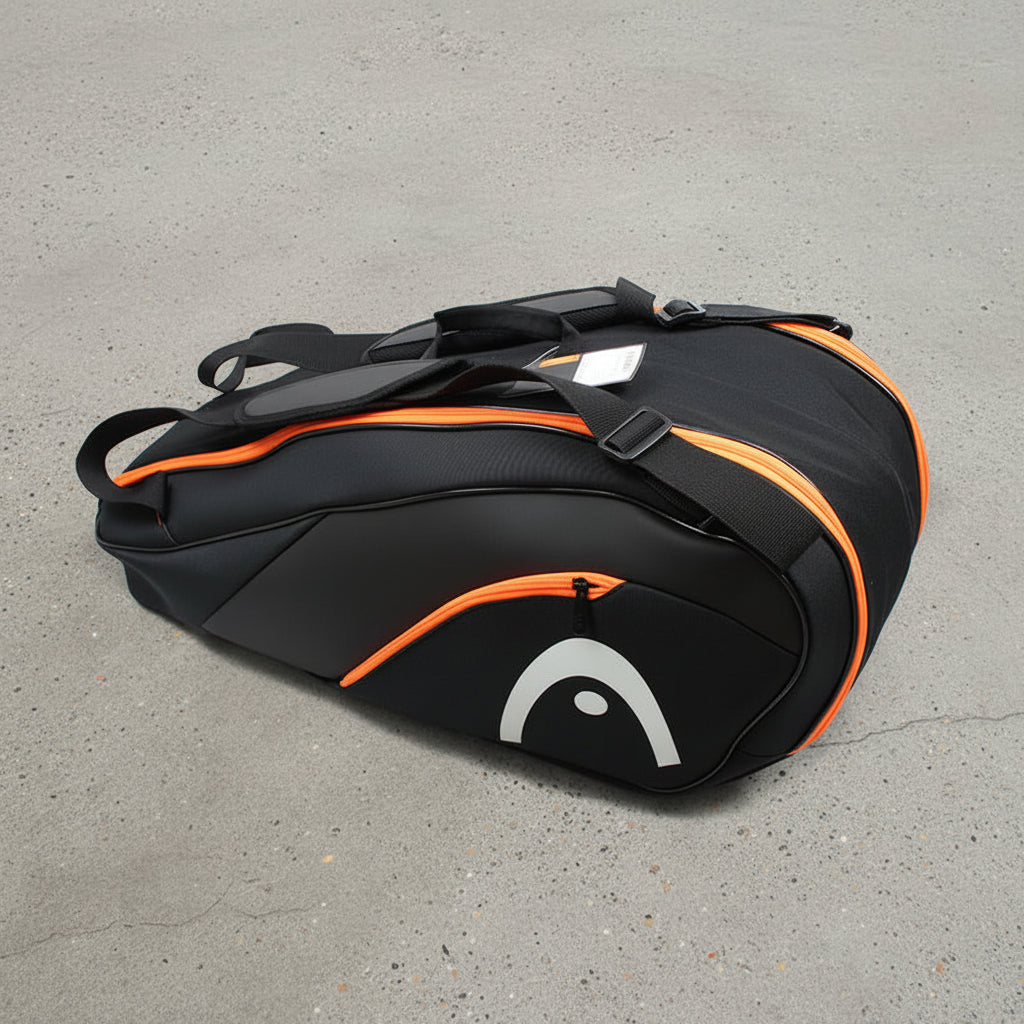 Tennis Racket Backpack 6-9 Rackets met Schoenvak
